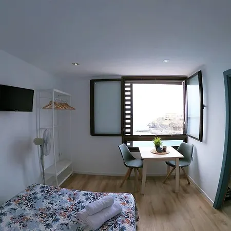 Loft Con Vistas Al Mar Appartamento